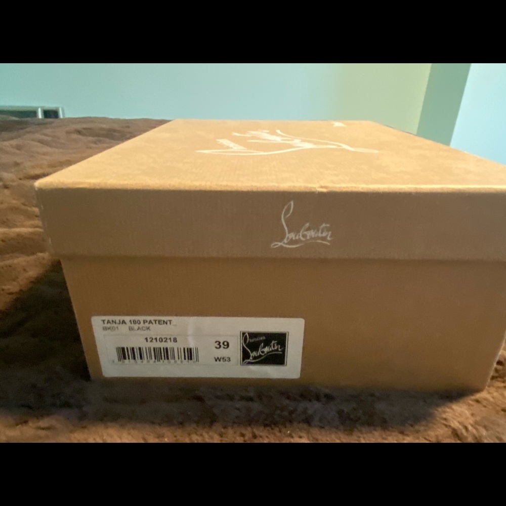 Christian Louboutin Tanja Wedges View 4